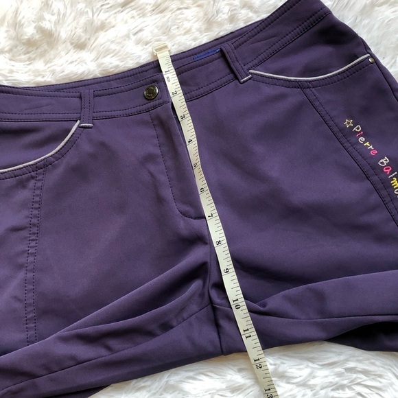 H16 RARE Pierre Balmain Paris Purple Pants - Picture 8 of 9